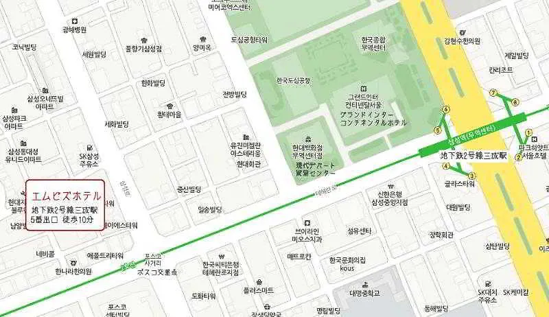 M. Biz Hotel Seoul