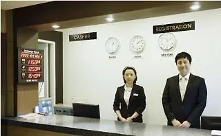 ***  M. Biz Hotel Seul Güney Kore