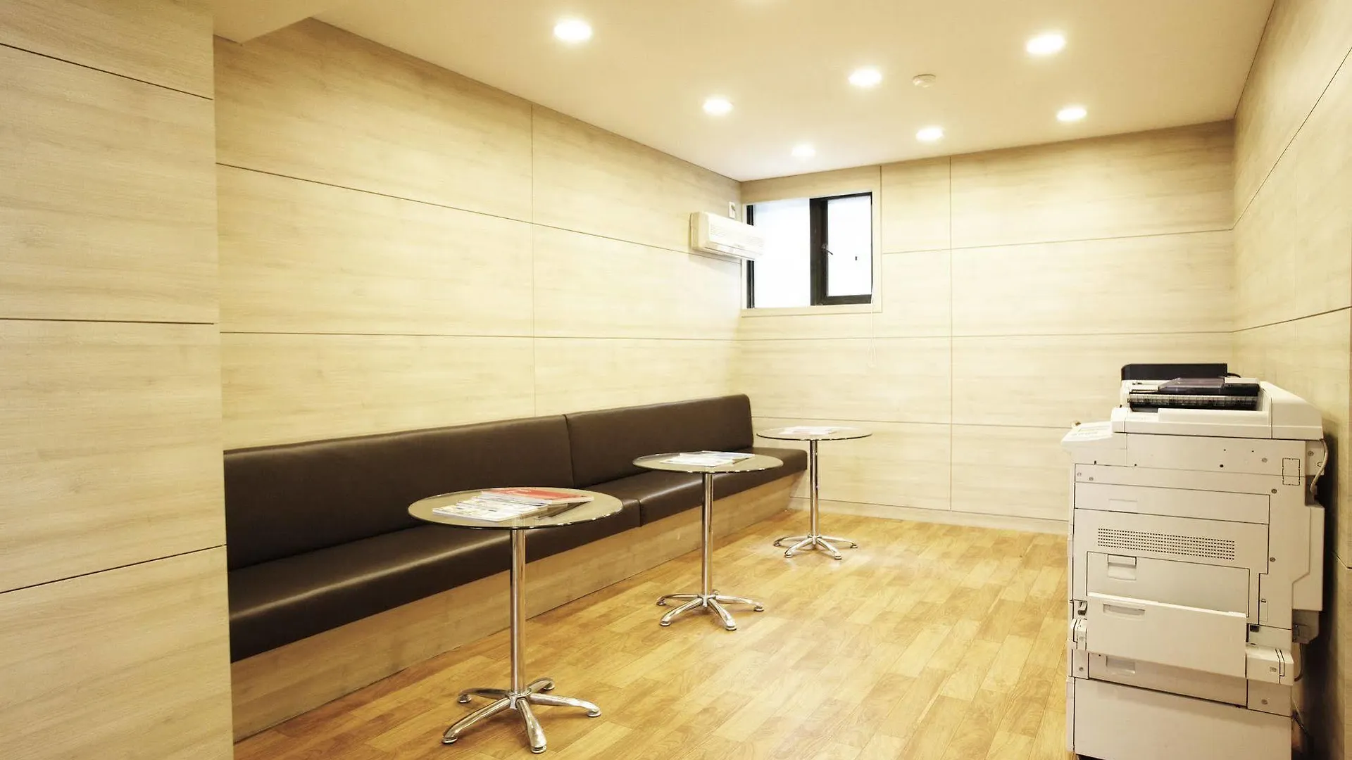 M. Biz Hotel Seul Güney Kore